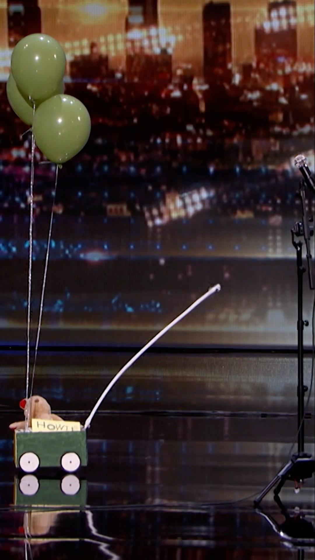 AGT’s invisible magician ?